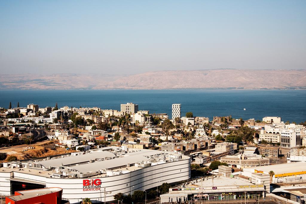 Lake House Tiberias Buitenkant foto